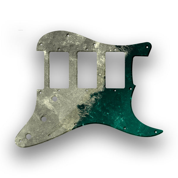 Fender Fender Stratocaster HHH Profile Custom Pickguard Scratchplate PAINT Design