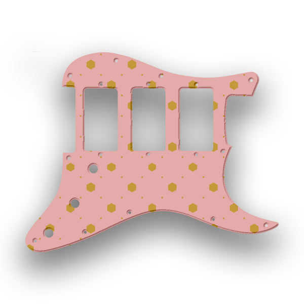 Fender Fender Stratocaster HHH Profile Custom Pickguard Scratchplate Pattern Design