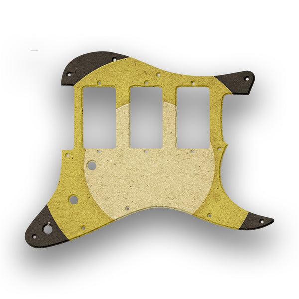 Fender Fender Stratocaster HHH Profile Custom Pickguard Scratchplate RETRO Design