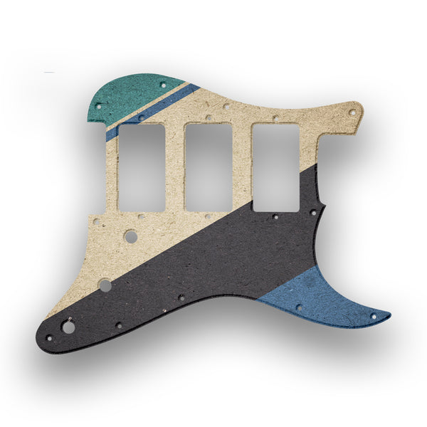 Fender Fender Stratocaster HHH Profile Custom Pickguard Scratchplate RETRO Design