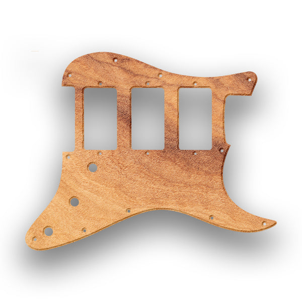 Fender Fender Stratocaster HHH Profile Custom Pickguard Scratchplate Wood Design