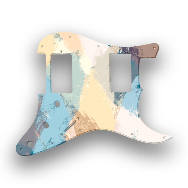 Fender Fender Stratocaster HH Profile Custom Pickguard Scratchplate PAINT Design