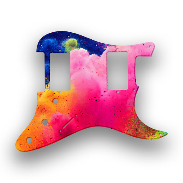 Fender Fender Stratocaster HH Profile Custom Pickguard Scratchplate PAINT Design