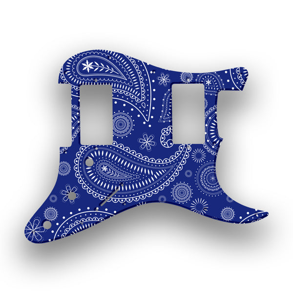 Fender Fender Stratocaster HH Profile Custom Pickguard Scratchplate Paisley Design