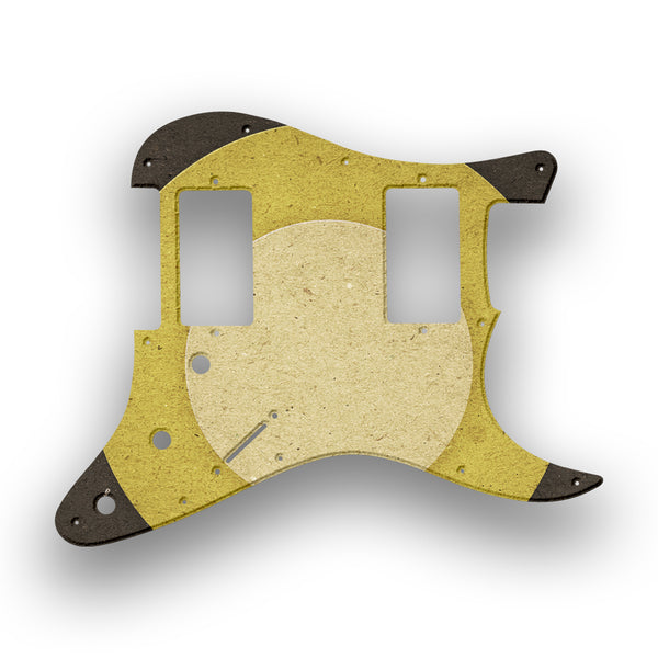 Fender Fender Stratocaster HH Profile Custom Pickguard Scratchplate RETRO Design