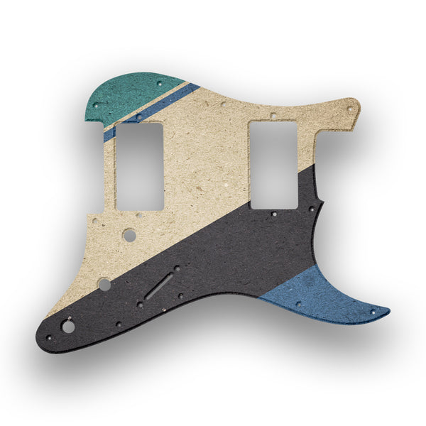 Fender Fender Stratocaster HH Profile Custom Pickguard Scratchplate RETRO Design