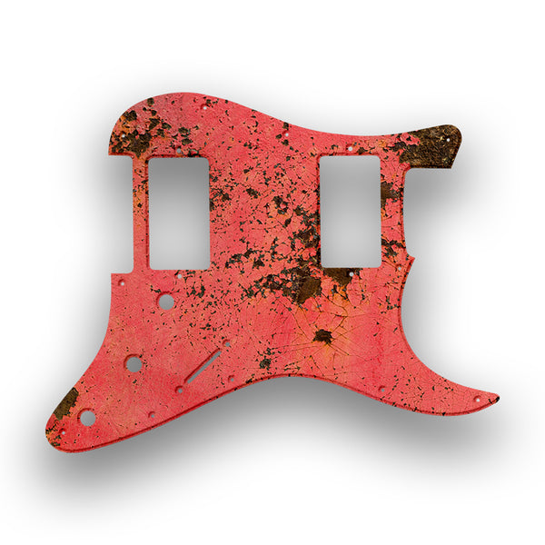 Fender Fender Stratocaster HH Profile Custom Pickguard Scratchplate Rust Design