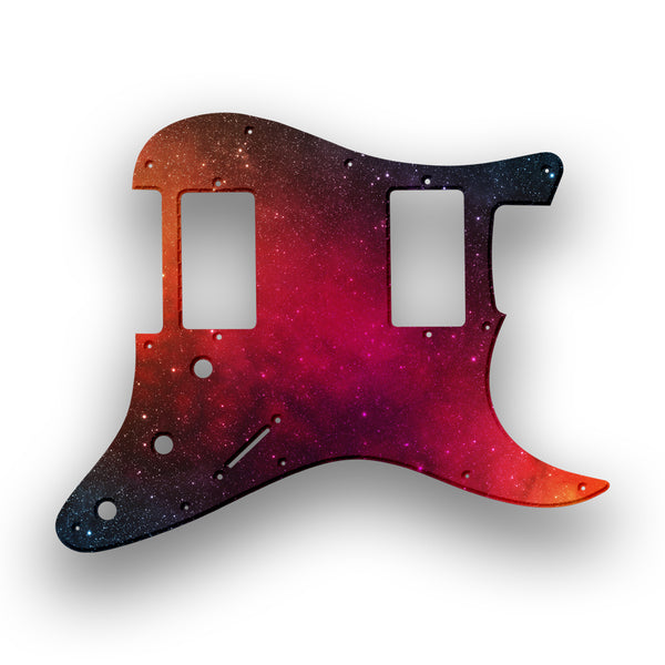 Fender Fender Stratocaster HH Profile Custom Pickguard Scratchplate SPACE Design