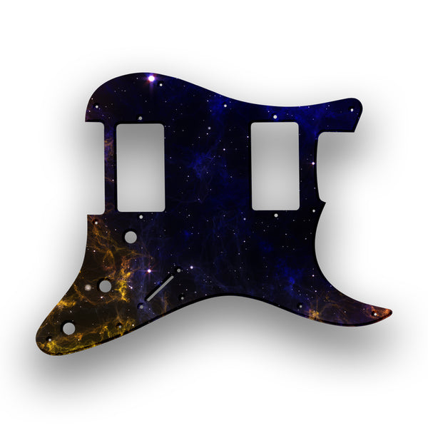 Fender Fender Stratocaster HH Profile Custom Pickguard Scratchplate SPACE Design