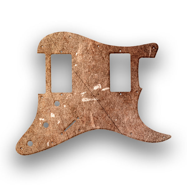 Fender Fender Stratocaster HH Profile Custom Pickguard Scratchplate WALL Design