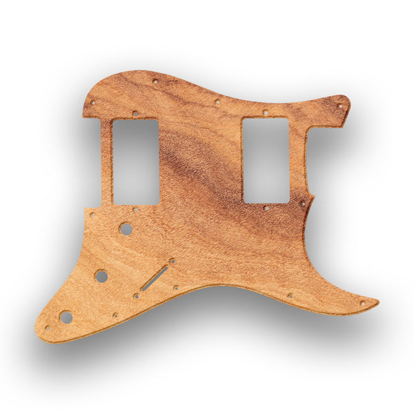 Fender Fender Stratocaster HH Profile Custom Pickguard Scratchplate Wood Design