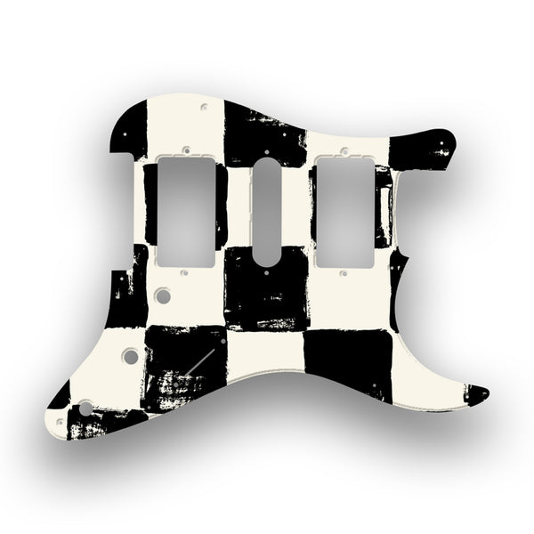 Fender Fender Stratocaster HSH Profile Custom Pickguard Scratchplate CHESS Design