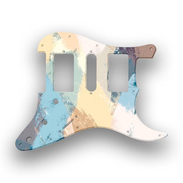 Fender Fender Stratocaster HSH Profile Custom Pickguard Scratchplate PAINT Design