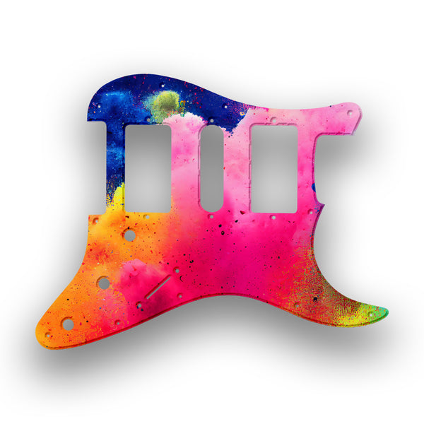 Fender Fender Stratocaster HSH Profile Custom Pickguard Scratchplate PAINT Design