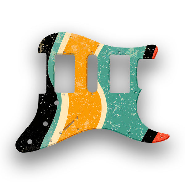 Fender Fender Stratocaster HSH Profile Custom Pickguard Scratchplate RETRO Design