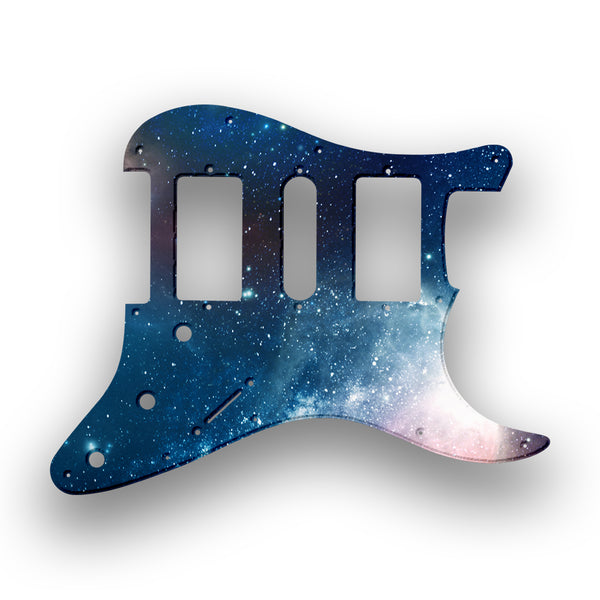 Fender Fender Stratocaster HSH Profile Custom Pickguard Scratchplate SPACE Design