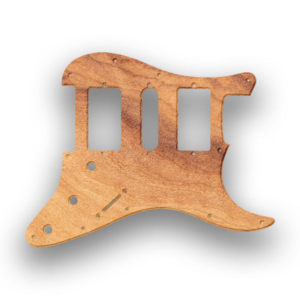 Fender Fender Stratocaster HSH Profile Custom Pickguard Scratchplate Wood Design