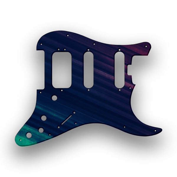 Fender Fender Stratocaster HSS Shawbucker Elite Profile Custom Pickguard Scratchplate GRUNGE Design