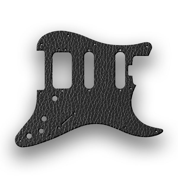 Fender Fender Stratocaster HSS Shawbucker Elite Profile Custom Pickguard Scratchplate Leather Design