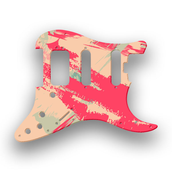 Fender Fender Stratocaster HSS Shawbucker Elite Profile Custom Pickguard Scratchplate PAINT Design