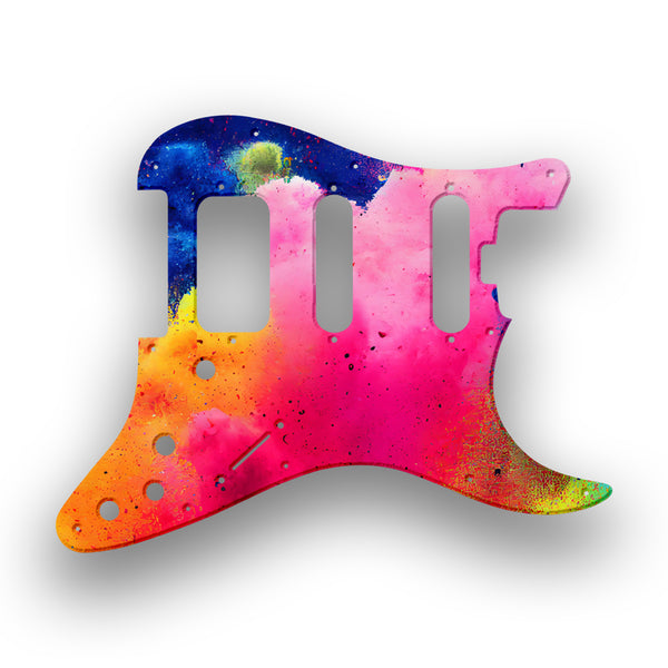 Fender Fender Stratocaster HSS Shawbucker Elite Profile Custom Pickguard Scratchplate PAINT Design