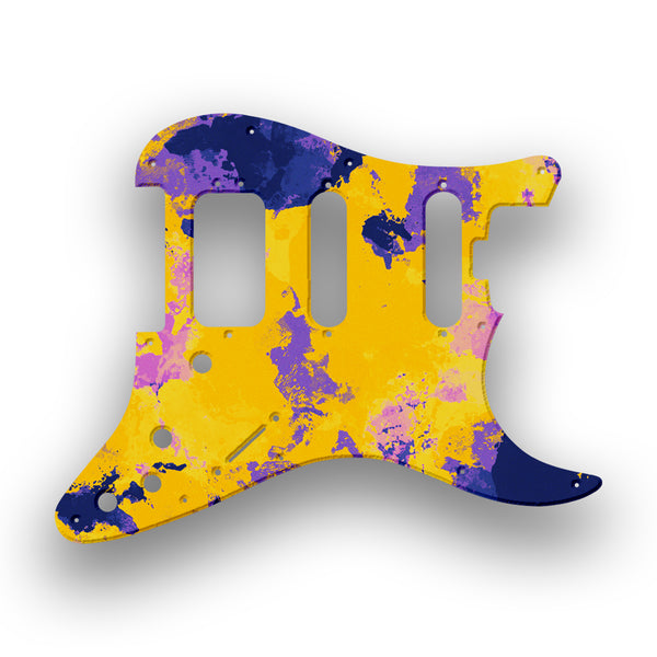 Fender Fender Stratocaster HSS Shawbucker Elite Profile Custom Pickguard Scratchplate PAINT Design