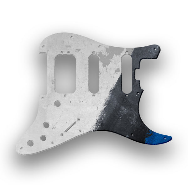 Fender Fender Stratocaster HSS Shawbucker Elite Profile Custom Pickguard Scratchplate PAINT Design