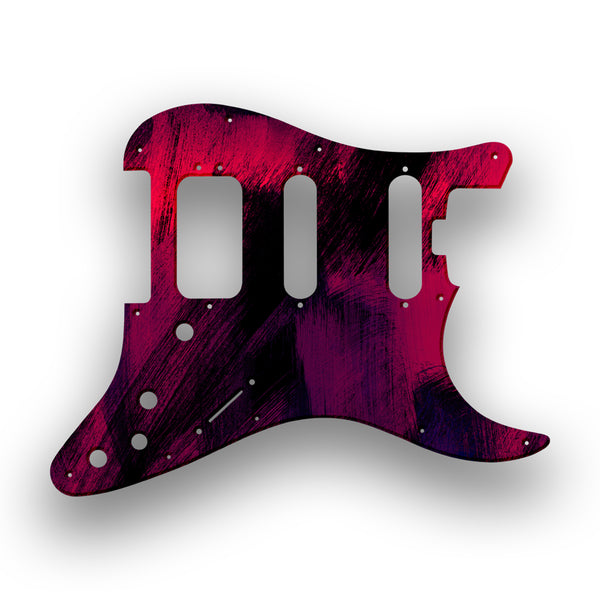 Fender Fender Stratocaster HSS Shawbucker Elite Profile Custom Pickguard Scratchplate PAINT Design