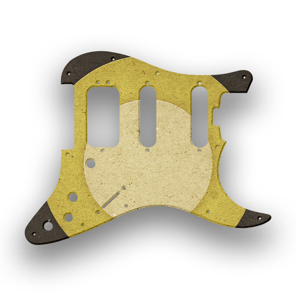 Fender Fender Stratocaster HSS Shawbucker Elite Profile Custom Pickguard Scratchplate RETRO Design