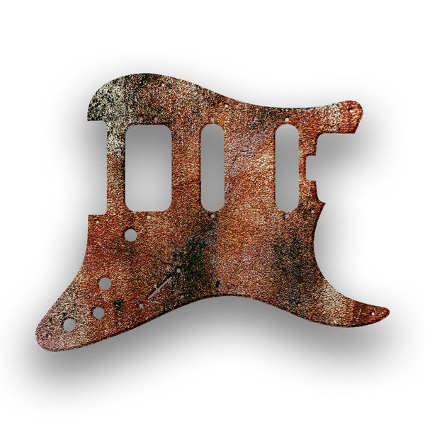 Fender Fender Stratocaster HSS Shawbucker Elite Profile Custom Pickguard Scratchplate Wall Design