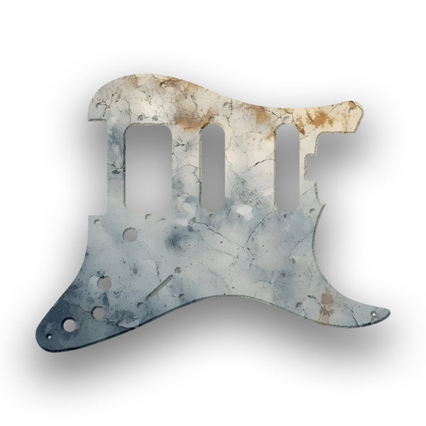 Fender Fender Stratocaster HSS Shawbucker Elite Profile Custom Pickguard Scratchplate WALL Design