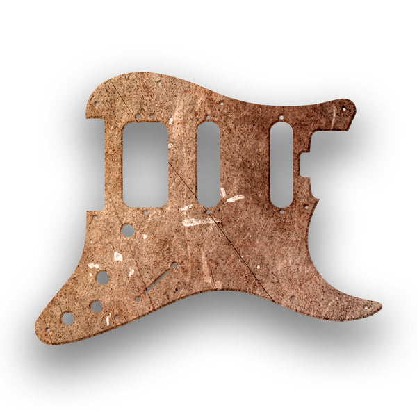 Fender Fender Stratocaster HSS Shawbucker Elite Profile Custom Pickguard Scratchplate WALL Design