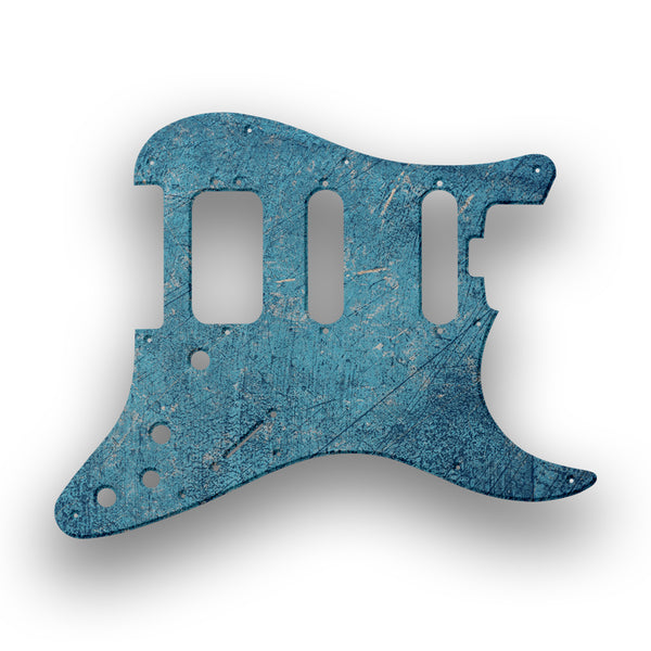 Fender Fender Stratocaster HSS Shawbucker Elite Profile Custom Pickguard Scratchplate WALL Design