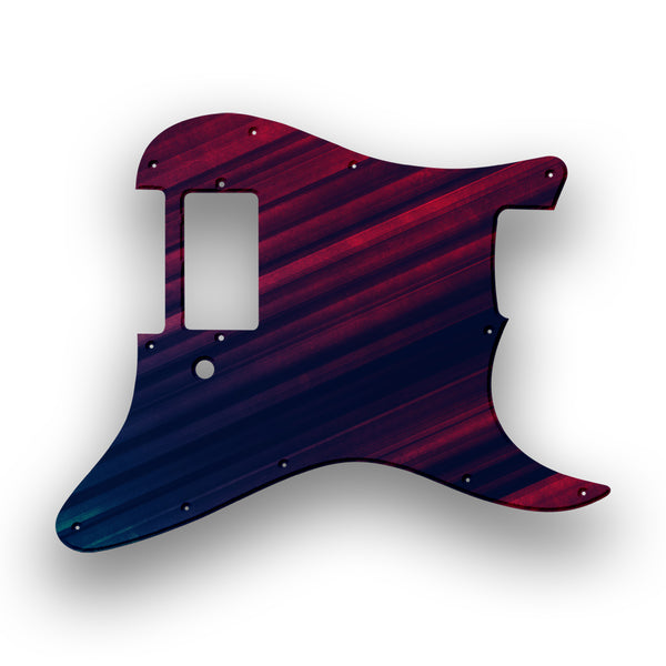 Fender Fender Stratocaster H Profile Custom Pickguard Scratchplate GRUNGE Design