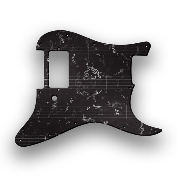 Fender Fender Stratocaster H Profile Custom Pickguard Scratchplate Music Design