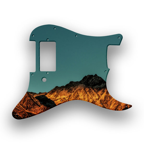 Fender Fender Stratocaster H Profile Custom Pickguard Scratchplate NIGHT Design