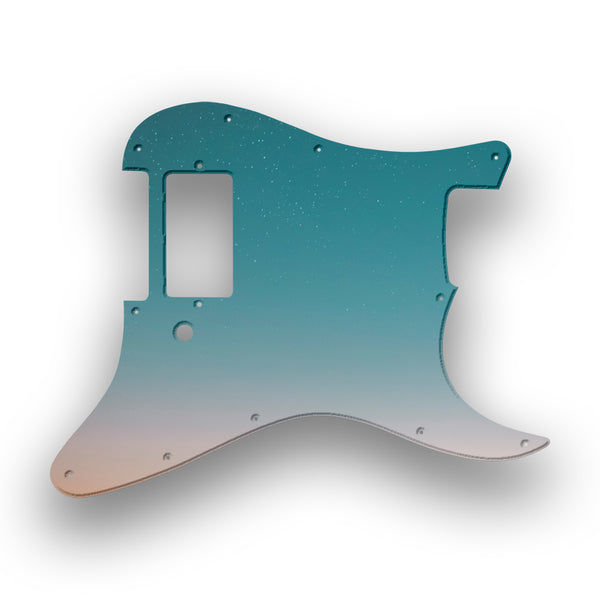 Fender Fender Stratocaster H Profile Custom Pickguard Scratchplate NIGHT Design