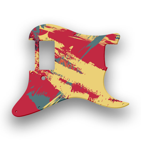 Fender Fender Stratocaster H Profile Custom Pickguard Scratchplate PAINT Design