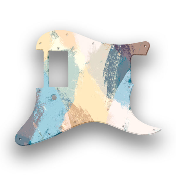 Fender Fender Stratocaster H Profile Custom Pickguard Scratchplate PAINT Design