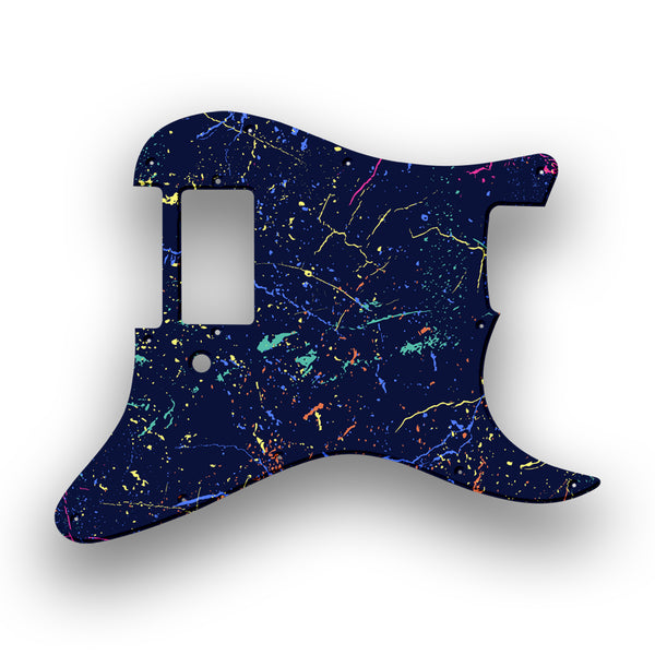 Fender Fender Stratocaster H Profile Custom Pickguard Scratchplate PAINT Design