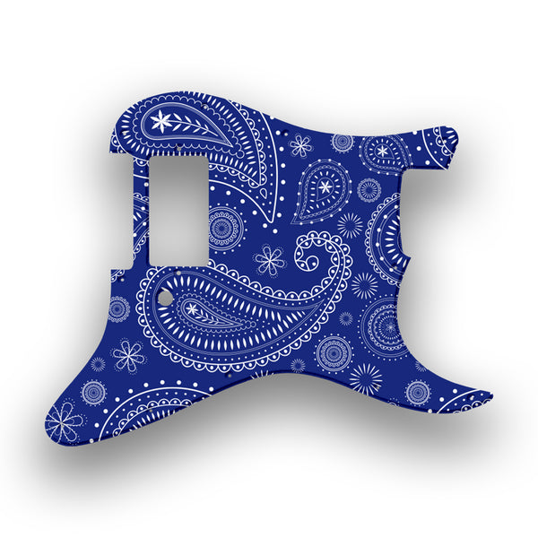 Fender Fender Stratocaster H Profile Custom Pickguard Scratchplate Paisley Design