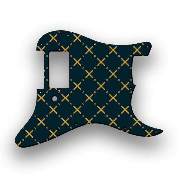 Fender Fender Stratocaster H Profile Custom Pickguard Scratchplate Pattern Design