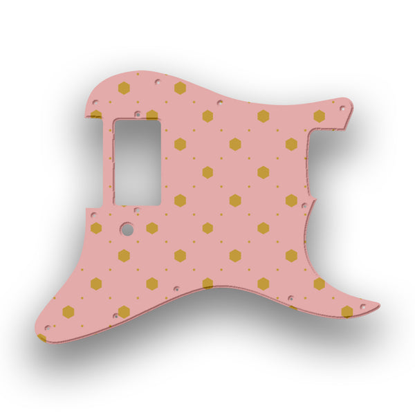 Fender Fender Stratocaster H Profile Custom Pickguard Scratchplate Pattern Design