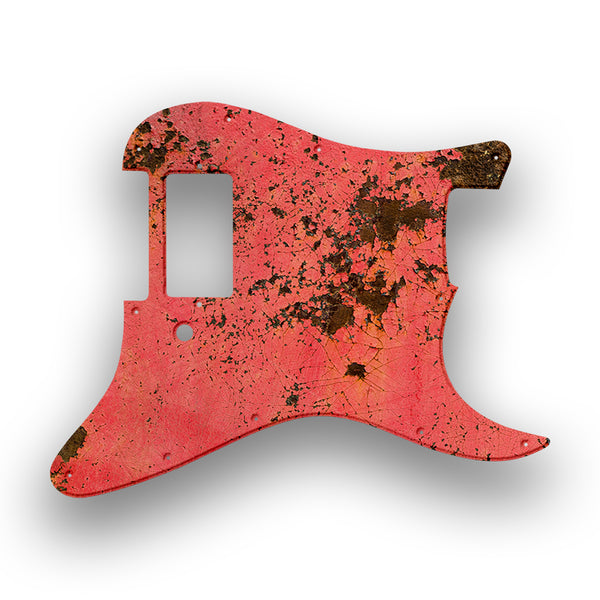 Fender Fender Stratocaster H Profile Custom Pickguard Scratchplate Rust Design