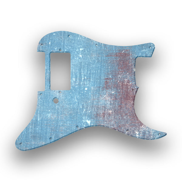 Fender Fender Stratocaster H Profile Custom Pickguard Scratchplate WALL Design