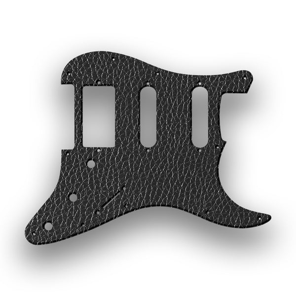 Fender Fender Stratocaster SSH Profile A Custom Pickguard Scratchplate Leather Design