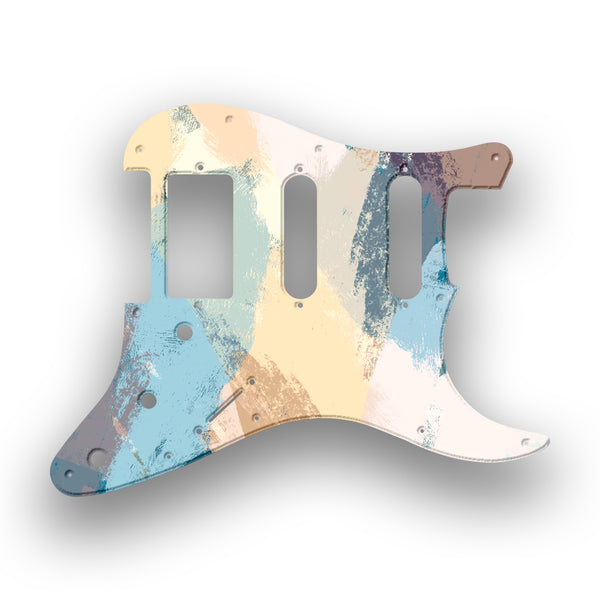 Fender Fender Stratocaster SSH Profile A Custom Pickguard Scratchplate PAINT Design