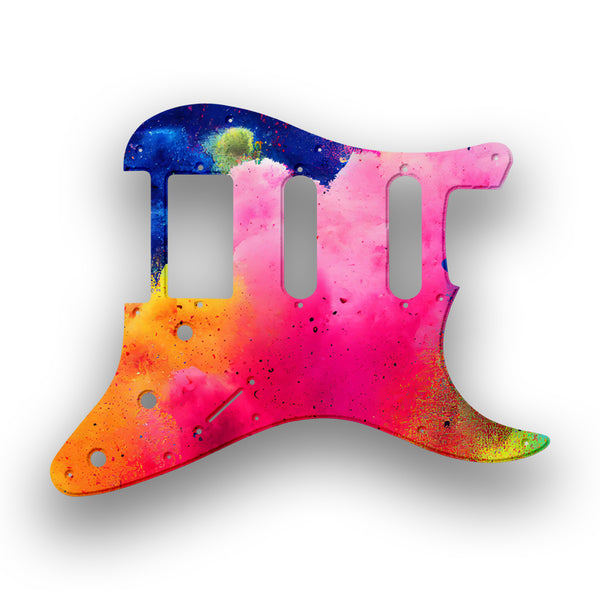 Fender Fender Stratocaster SSH Profile A Custom Pickguard Scratchplate PAINT Design