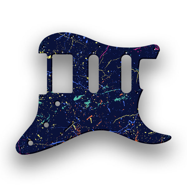 Fender Fender Stratocaster SSH Profile A Custom Pickguard Scratchplate PAINT Design