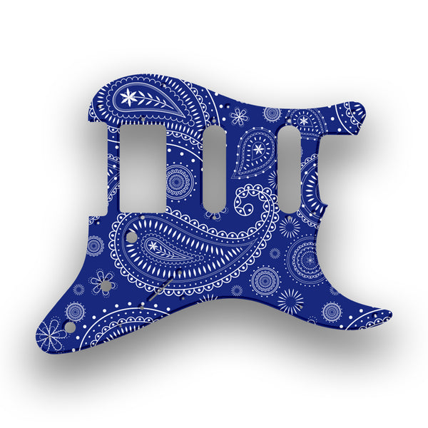 Fender Fender Stratocaster SSH Profile A Custom Pickguard Scratchplate Paisley Design